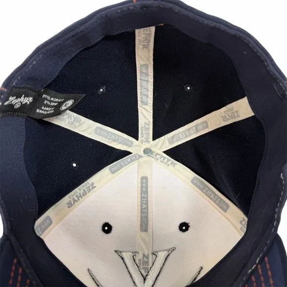 Virginia Cavaliers UVA Zephyr Ball Cap Size XL Men's - Picture 9 of 16